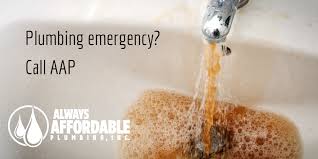 What may emergency situation cause? Pipe Flooding Emergency Plumber Sacramento Always Affordable Plumbing