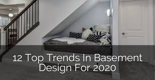 We'll walk you through the basics, from plumbing and insulation to space planning and design ideas. 12 Top Trends In Basement Design For 2020 Home Remodeling Contractors Sebring Design Build