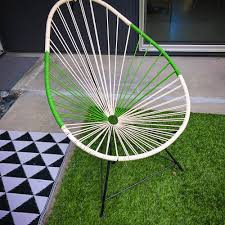 how to restring an acapulco chair