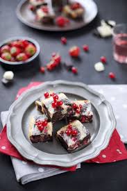 Brownie Double Chocolat Aux Fruits Rouges Chefnini Recette Alimentation Chocolat Recettes Sucrees
