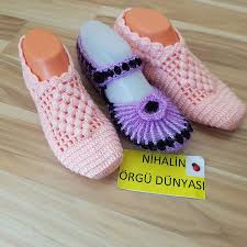 Nihalin Orgu Dunyasi Adli Kullanicinin Patik Panosundaki Pin Orgu Krose Tig Isleri