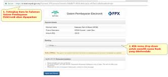 Fpx payment for a/c maybank. Panduan Melaksanakan Pembayaran Secara Online Fpx