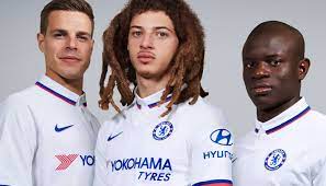 Hot promotions in shirt chelsea on aliexpress: Nike Launch Chelsea 2019 20 Away Shirt Soccerbible