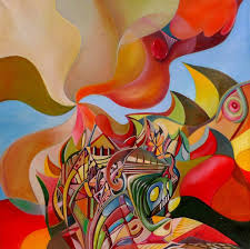 In catalan landscape, 1924, his catalan peasant alter ego is captured simultaneously in the act of shooting a rabbit for his cooking pot and fishing for a sardine for his barbecue. The Hunter By Joan Miro Decoding The Masterpiece