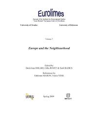 Comment y avoir accès ? Europe And The Neighbourhood Seta