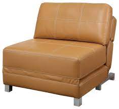 | luxury faux leather massage chair with heated recliner and remote relax. Stephens Faux Leather Convertible Futon Chair Contemporary Futons By Abbyson Living Houzz