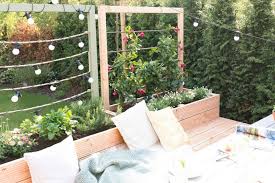 Hochbeet Alfred Mit Rankhilfe Selber Bauen Alle M Bel Create By Obi In 2020 Rankhilfe Selber Bauen Rankhilfe Hochbeet