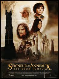 The Lord of the Rings: The Two Towers (2002) French Movie Poster - Original  Film Art - Vintage Movie Posters