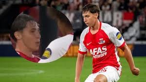 ¡GOLAZO y ASISTENCIA de Mateo Chávez! El mexicano brilló con el AZ Alkmaar vs Go Ahead Eagles (VIDEO)