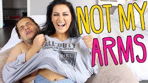 NOT MY ARMS CHALLENGE! - YouTube