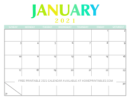 Doesn't get easier than that. Free Printable 2021 Calendar Pdf Clean And Pretty