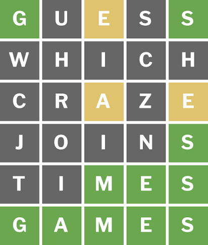 Wordle Is Joining The New York Times Games | The New York Times Company