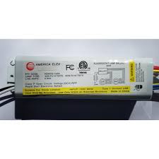 Buy electronic ballasts on amazon. Amax Lighting 120 Volt 6 63 In Electronic Ballast 2 Lamp Fc12t9 T5 And Fc16t9 T5 White Hd4032 120a Wht The Home Depot