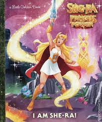 Here is a selection of her first mini comics from the u.s, brazil and italy. She Ra Princess Of Power I Am She Ra Hc 2019 A Little Golden Book Comic Books