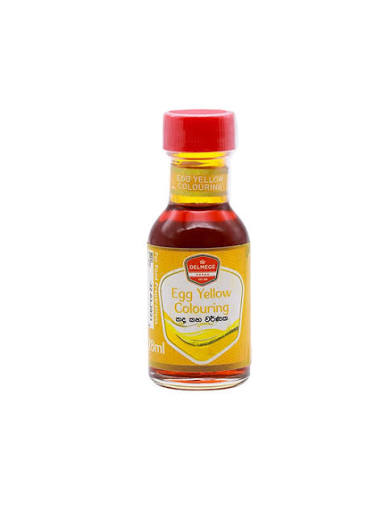 Delmege Egg yellow Colouring 28ml