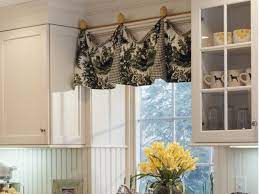 Get inspired by 10 photos of vibrant valances from hgtv. Diy Kitchen Window Treatments Modern Kitchen Curtains Kitchen Curtains And Valances Kitchen Window Treatments
