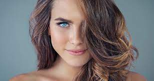 This combination will dissolve into a rich mixture on your hair. How To Get Dark Brown Hair With Blonde Highlights L Oreal Paris