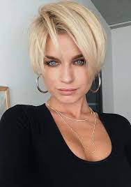 Easy To Manage Short Hairstyles For Fine Hair Thick Hair Styles Hair Styles Cute Hairstyles For Short Hair