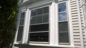 The storm window essentially mothballs the windows. How To Measure Exterior Track Style Storm Windows For Replacement Home Improvement Stack Exchange