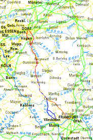 Borussia dortmund gmbh is fully owned by the sports club, borussia dortmund e.v. Radweit Dortmund Frankfurt Main Per Fahrrad Ubersicht Der Route