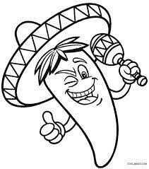 Cinco de mayo's history is based on the celebration of the mexican army's victory over the french at the battle of puebla on may 5th, 1862. Ausmalbilder Cinco De Mayo Malvorlagen Kostenlos Zum Ausdrucken
