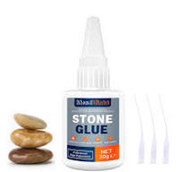 Steinkleber, 30g klare wasserdichte Marmor Kleber, Steinkleber für das  Verbinden von Stein und anderen Materialien, super schnell klebender Kleber  für ...