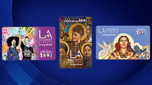 Your temporary card number can be used to place holds on items, but you must complete the. Special Edition La County Library Cards Commemorate 100th Anniversary Of Women S Right To Vote Cbs Los Angeles