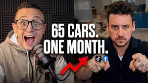 She Got 100k Followers in 6 Months as a Car Sales Person!