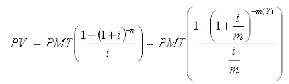 Time Value Of Money