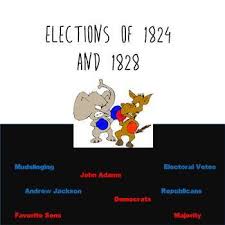 Election Of 1824 Election Of 1828 Powerpoint And Guided Notes Tpt