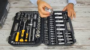 набор инструментов головок и ключей Mannesmann 215 германия оригинал Nabor Avtoinstrumenta Yato Yt 38841 216 Predmetov Youtube