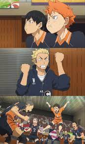 All Right Haikyuu Anime Anime Haikyuu Karasuno