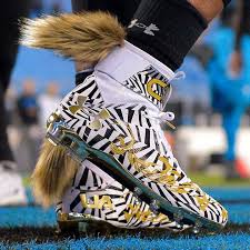 There's apparently a competition between lawrence, 2021's no. Cam Newton S Cleats Uniswag