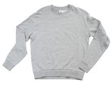 This gray vector hoodie template is designed by rizal. Crewneck Sweatshirt Mockup Free Mockup Generator