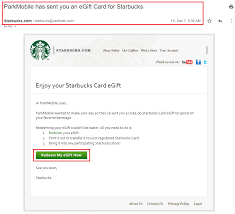 Maybe you would like to learn more about one of these? Starbucks Gift Card From Parkmobile Mastercard