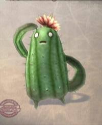 While final fantasy was on a trend towards realism, crystal chronicles featured a more simple, characterful art style. Flowering Cactoid Final Fantasy Wiki Neoseeker
