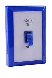 Maybe you would like to learn more about one of these? Giftcraft 4 Led Battery Operated Night Light In Light Switch Shape Blue Click Image To Review More Details Light Switch Night Light Battery Operated