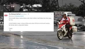 Laju gila pos laju hantar barang. Poslaju Apologises To Twitter User Whose Gold Was Stolen Trp