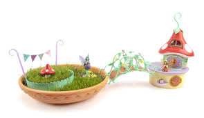 My Fairy Garden Feen Licht Garten Kreatives Spiel Zum Selber Gestalten Spielzeugset Mit Echten Grassamen Geschenki Spielzeug Geschenkideen Kinder Kreativ