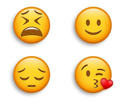 Thus, a kiss emoji shows only part of the involved action that is giving and it can't be explained clearly than a face(of emoticon) in that shape. Premium Vector Smiling Face With Heart Eyes Smile Emoji With Three Hearts Emoticon Blowing A Kiss Loving Character