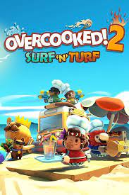 Campfire cook off / steam key 0%. Overcooked 2 Surf N Turf 2018 Xbox One Box Cover Art Mobygames