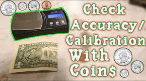 Let's start by looking at some of the preparations you should make before the calibration and then look at the different tests a repeatability test is normally done by repeating the measurement at least 5 times in a row. How To Check If Your Scale Is Accurate Without Calibration Weights Using Coins Youtube