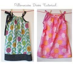 Pillowcase Dress Tutorial Dress A Girl Around The World