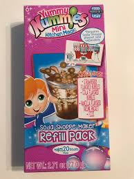 Maybe you would like to learn more about one of these? Yummy Nummies Soda Refill Cola Strawberry Cocoa Gear