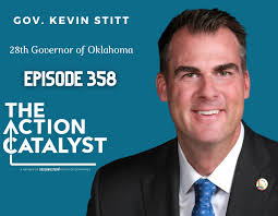 Oklahoma Governor Kevin Stitt