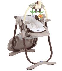 Chicco Polly Magic Highchair Brown Kiddicare Best Baby High Chair Baby High Chair High Chair