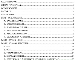 Download Rkjm Rencana Kerja Jangka Menengah Sekolah Tahun Pelajaran 2017 2018 Sampai 2020 2021 Rkjm Terbaru Guru Jumi
