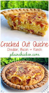 Cracked Out Quiche Quiche Recipes Breakfast Brunch Recipes Recipes