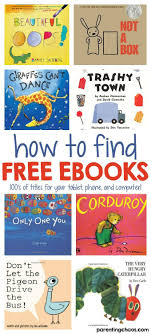 Finding Free Ebooks For Kids Audio Books For Kids Free Kids Books Kids Reading