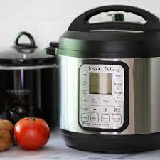 The adjust key allows you to adjust the level of heating as in traditional slow cookers. How To Convert Slow Cooker Recipes To Your Instant Pot